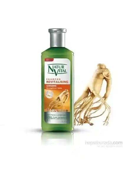 Natur Vital Ginseng Revitalising Şampuanıyla Saçlarınızı Güçlendirin ve Dökülmeyi Azaltın