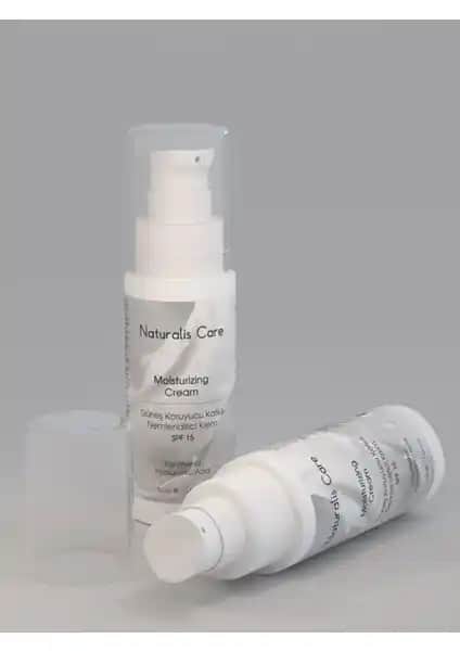 Naturalis Care Hyaluronic Asit ve SPF 15 ile Günlük Cilt Koruma ve Nemlendirme Kremi