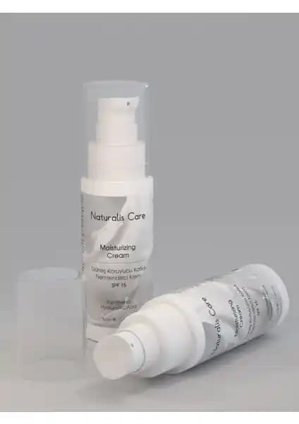 Naturalis Care Hyaluronic Asit ve SPF 15 ile Günlük Cilt Koruma ve Nemlendirme Kremi