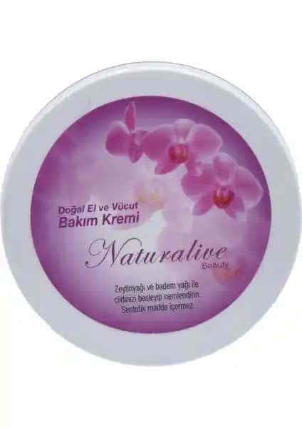 Naturalive Doğal El Kremi: Organik İçeriklerle Yumuşak ve Sağlıklı Eller