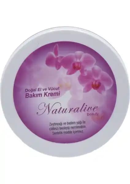 Naturalive Doğal El Kremi: Organik İçeriklerle Yumuşak ve Sağlıklı Eller