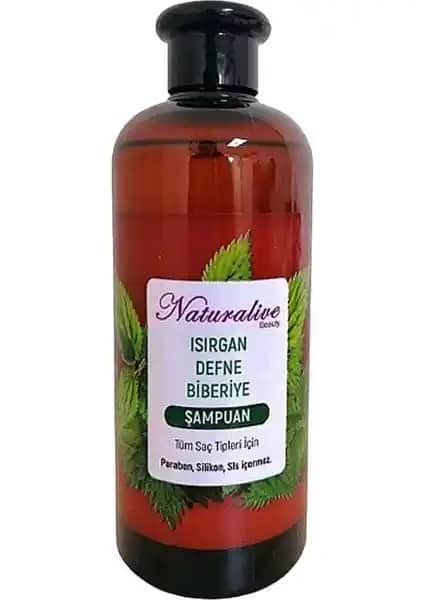 Naturalive Doğal Şampuan: Tüm Saç Tipleri İçin Organik ve Zararsız Bakım Ürünü