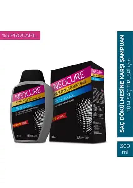 Neo Cure Dermo Clean Neocure Saç Ekimi Sonrası Şampuanı: Saç Sağlığını Destekleyen Doğal Formül