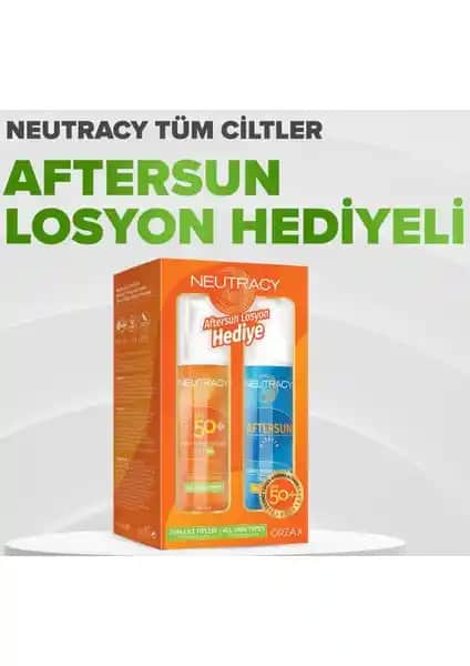 Neutracy SPF 50+ Güneş Koruyucu Losyon: Yüksek Koruma ve Doğal İçeriklerle Günlük Kullanım İçin