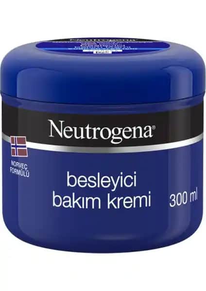 Neutrogena Besleyici Bakım Kremi: Kuru ve Hassas Ciltler İçin Güçlü Nemlendirici Çözüm