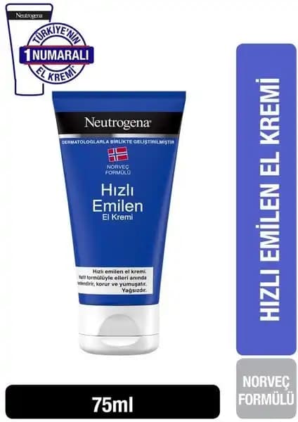 Neutrogena El Kremi Günlük Nemlendirme ve Yumuşatma İçin Etkili Çözüm