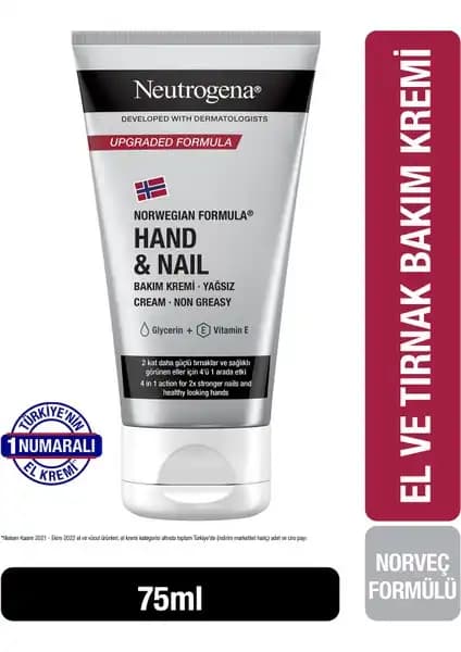 Neutrogena El ve Tırnak Bakım Kremi: Sağlıklı ve Güçlü Ellerin Anahtarı