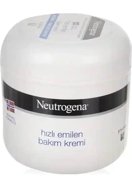 Neutrogena Hızlı Emilerek Nemlendiren Bakım Kremi Kuru ve Hassas Ciltler İçin Güvenilir Çözüm