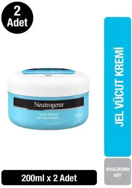 Neutrogena Hydro Boost Jel Vücut Kremiyle Hassas ve Nemli Cilt Bakımı Nasıl Yapılır