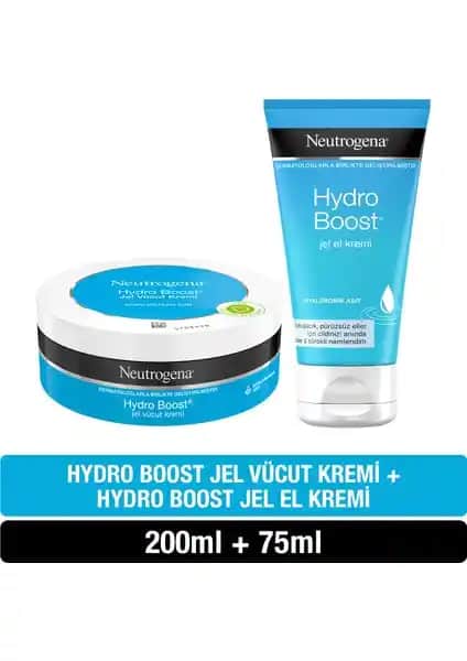 Neutrogena Hydro Boost Serisiyle Nemlendirme ve Cilt Bakımında Yenilikçi Çözümler