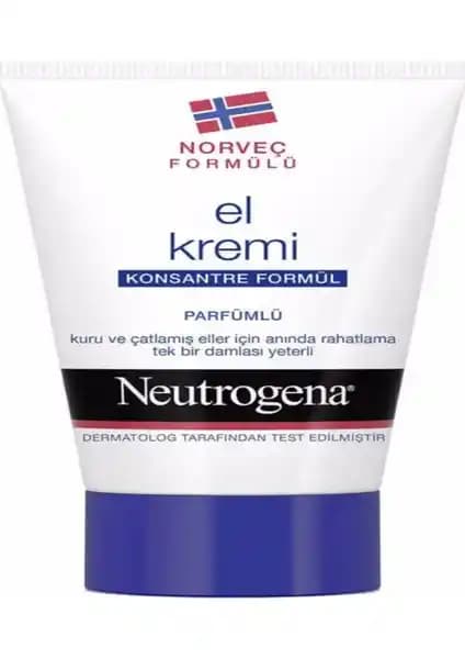 Neutrogena Konsantre Formül Parfümlü El Kremi: Günlük Kullanım İçin Etkili ve Güvenilir Bakım Çözümü