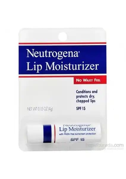 Neutrogena Lip Nemlendirici: Güçlü Nemlendirme ve Güneş Koruyucu Dudak Bakım Kremi