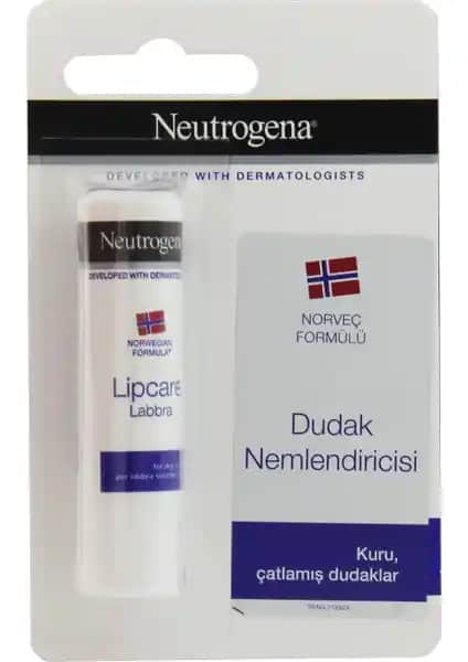 Neutrogena Lipcare Dudak Nemlendiricisi: Günlük Kullanım İçin Etkili ve Güvenilir Dudak Bakım Ürünü