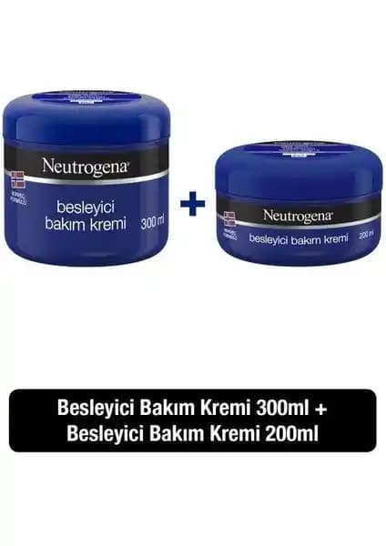 Neutrogena Norveç Formülü Besleyici Bakım Kremi: Kuru ve Hassas Ciltler İçin Günlük Nemlendirme