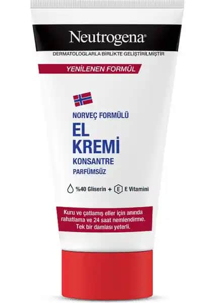Neutrogena Norveç Formülü El Kremi İncelemesi: Yüksek Nemlendirme ve Hafiflik Özellikleri