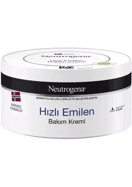 Neutrogena Norveç Formülü Hızlı Emilimli Bakım Kremi: Günlük Nemlendirme ve Yumuşaklık Sağlayan Ürün