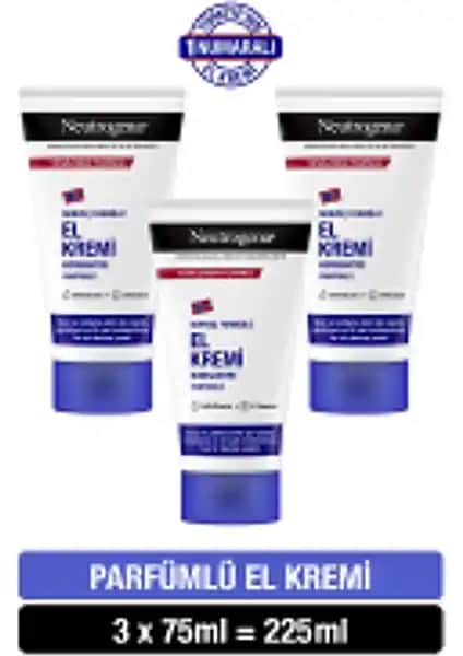 Neutrogena Norveç Formülü Parfümlü El Kremi: Yoğun Nem ve Hoş Koku Sunar