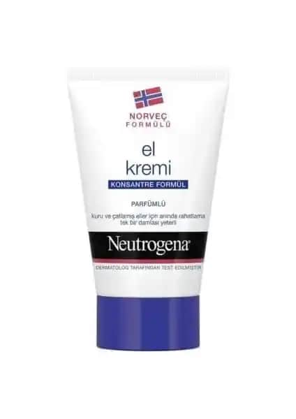 Neutrogena Parfümlü El Kremi 50 Ml: Nemlendirme ve Günlük Bakım İçin Güvenilir Tercih