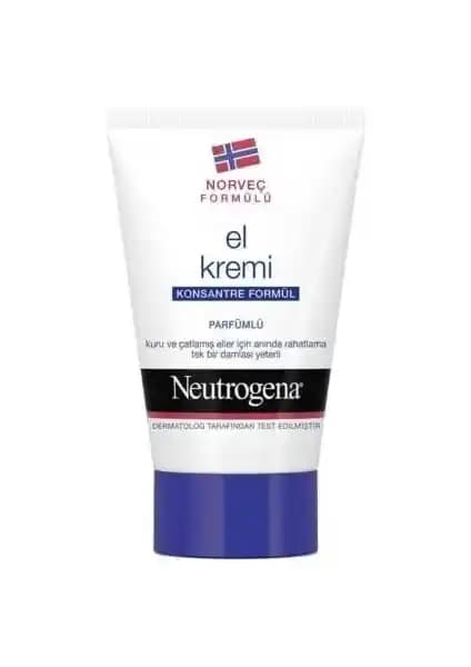 Neutrogena Parfümlü El Kremi 50 Ml: Nemlendirme ve Günlük Bakım İçin Güvenilir Tercih
