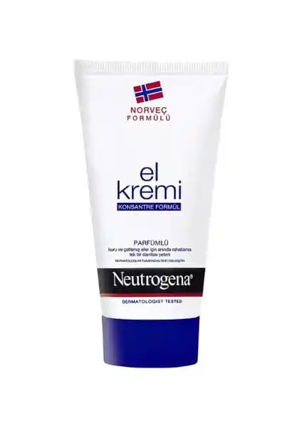 Neutrogena Parfümlü El Kremi 75 ml: Günlük Nemlendirme ve Koruma İçin İdeal Çözüm