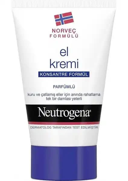 Neutrogena Parfümlü El Kremi: Yoğun Nemlendirme ve Hoş Kokusu ile Günlük El Bakımı