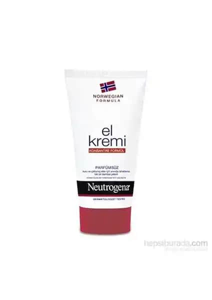 Neutrogena Parfümsüz El Kremi: Hassas Ciltler İçin Güvenilir ve Etkili Nemlendirici
