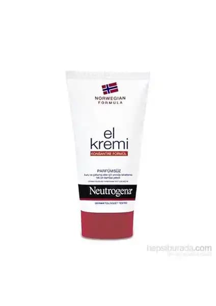 Neutrogena Parfümsüz El Kremi: Hassas Ciltler İçin Güvenilir ve Etkili Nemlendirici