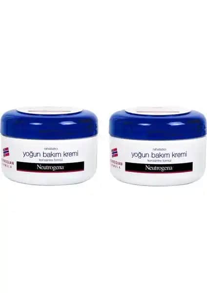 Neutrogena Rahatlatıcı Yoğun Bakım Kremi 200 ml 2'li Set Cilt Nemlendirme ve Rahatlatma