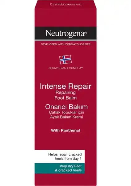 Neutrogena Topuklar İçin Ayak Bakım Kremi: Yoğun Nemlendirme ve Çatlaklara Karşı Etkili Çözüm