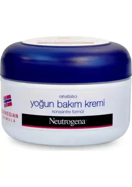Neutrogena Yoğun Bakım Kremi Kuru ve Hassas Ciltler İçin Etkili Nemlendirici Çözüm