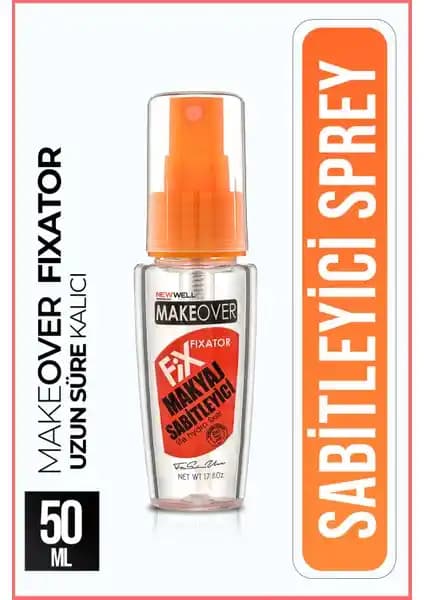 New Well Make Over Makyaj Sabitleyici Günlük Kullanım İçin Etkili ve Hafif Formüllü
