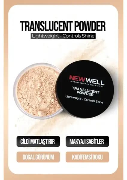 New Well Translucent Powder ile Doğal ve Mat Makyajın Yeni Dönemi