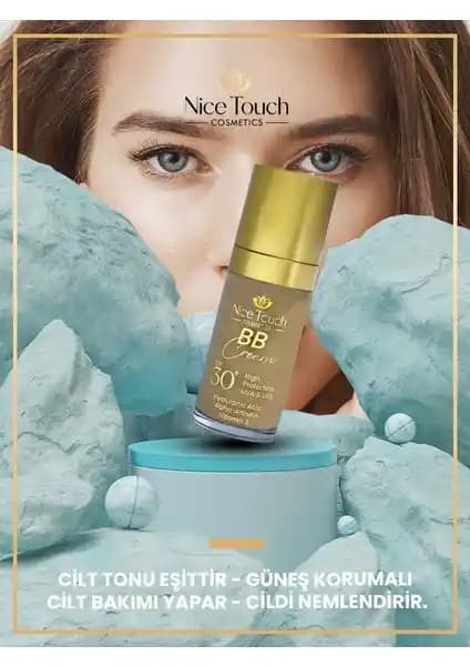 Nice Touch Kozmetik BB Krem Bej: Doğal Görünüm ve Cilt Koruma Sağlayan Makyaj Temeli