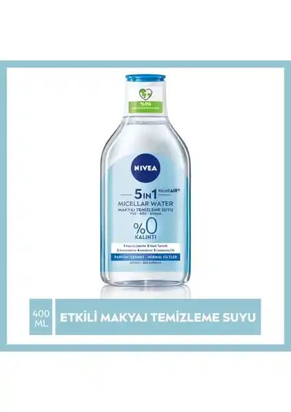 Nivea 5IN1 Micellar Makyaj Temizleme Suyu: Güvenilir ve Nazik Cilt Temizliği