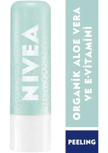 Nivea Aloe Vera Dudak Bakım Peelingi: Doğal ve Çok Fonksiyonlu Dudak Bakım Ürünü