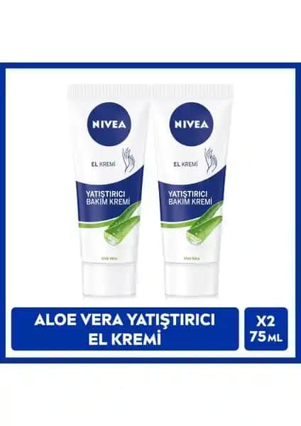 Nivea Aloe Vera İçeren El Kremi: Yoğun Nem ve Yatıştırıcı Bakım Özellikleri