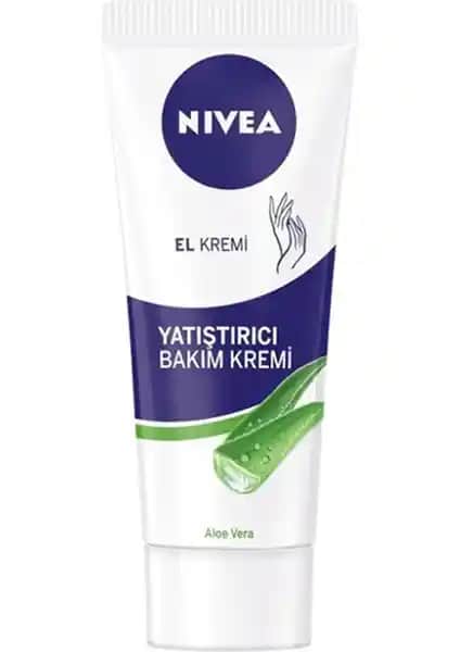 Nivea Aloe Vera ve Jojoba Yağı ile Zenginleştirilmiş Yoğun Nemlendirici El Kremi