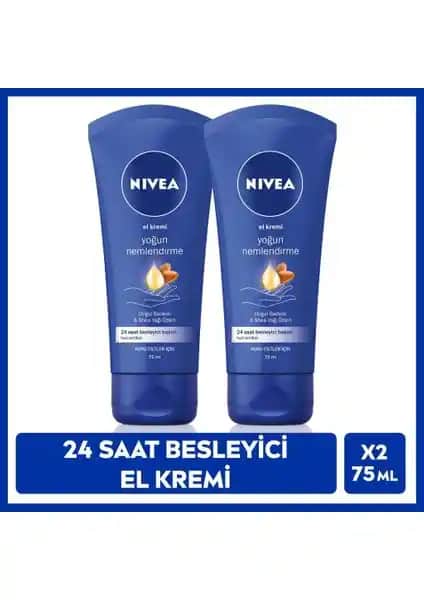 Nivea Besleyici ve Derinlemesine Bakım El Kremi: Kuru ve Hassas Ciltler İçin Güvenilir Çözüm