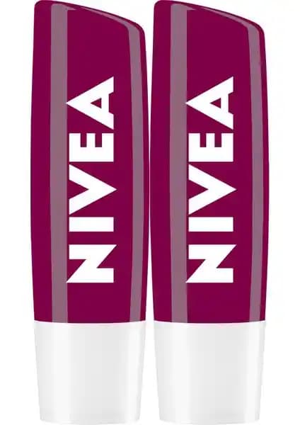 Nivea Böğürtlen Dudak Bakım Kremi: Doğal İçerikli ve Nemlendirici Dudak Bakımı Ürünü