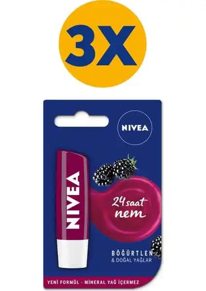 Nivea Böğürtlen Dudak Bakım Kremi: Nemlendirme ve Güzellik İçin Günlük Çözüm