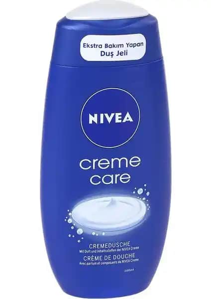 Nivea Cream Care Duş Kremi 250 Ml Kadınlar İçin Nemlendirici ve Ferahlatıcı Temizlik Ürünü