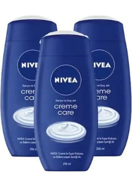Nivea Creme Care Duş Jeli ile Cildinizi Nazikçe Temizleyip Bakım Yapın