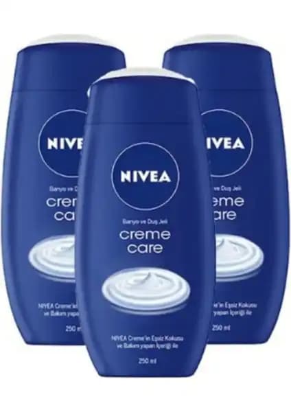 Nivea Creme Care Duş Jeli ile Cildinizi Nazikçe Temizleyip Bakım Yapın