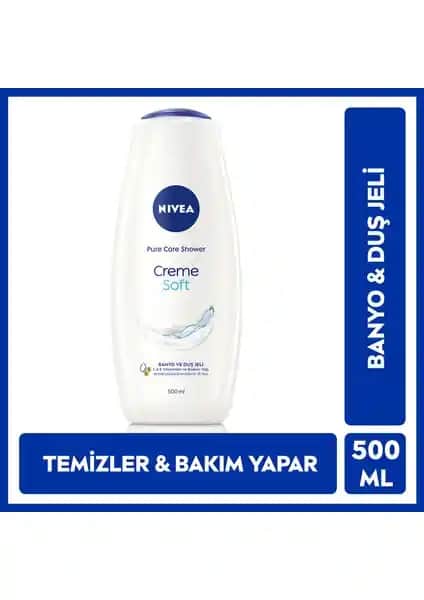 Nivea Creme Soft Kremsi Dokunuş Duş Jeli: Yoğun Nem ve Bakım Sağlayan Ürün