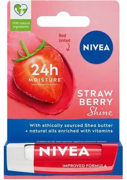 Nivea Dudak Bakım Kremi ve Dudak Parlatıcı Çilek Ürünü Detaylı İnceleme ve Kullanıcı Yorumları