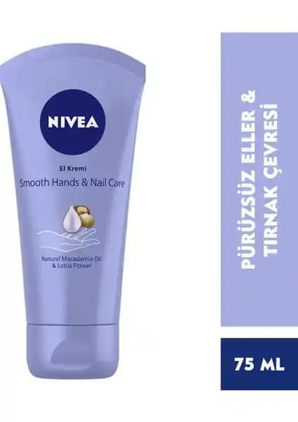 Nivea El ve Tırnak Bakım Kremi: Hızlı Emilim ve Derin Nemlendirme Özelliğiyle Güvenilir
