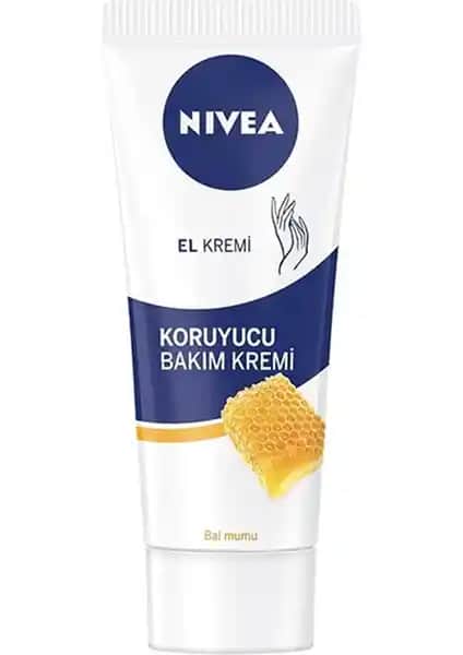 Nivea Koruyucu El Kremi 75 ml - Günlük Nemlendirme ve Koruma İçin Uygun