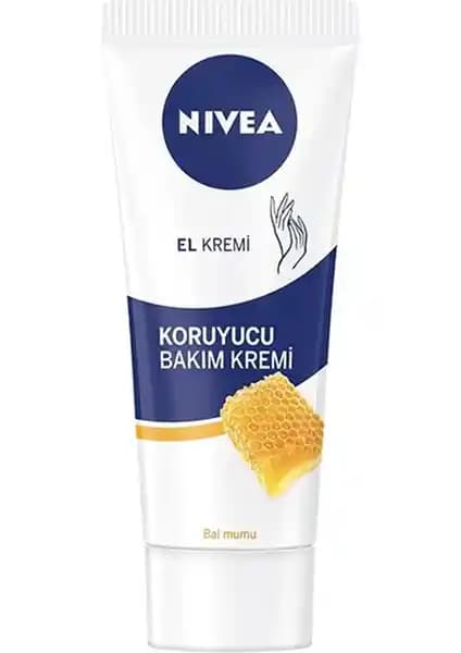 Nivea Koruyucu El Kremi 75 ml - Günlük Nemlendirme ve Koruma İçin Uygun