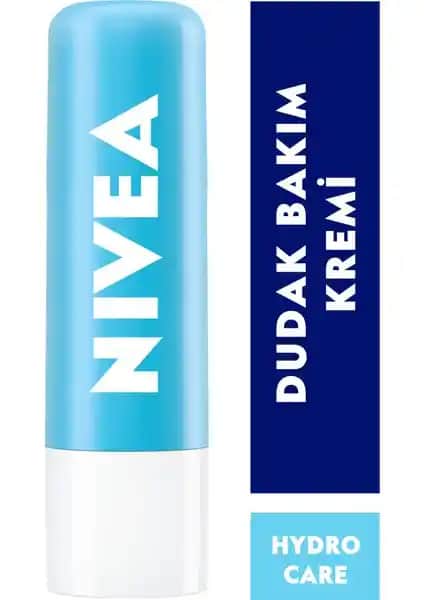 Nivea Lip Stick Hydro Care 15 SPF Dudak Bakımında Yüksek Nem ve Güneş Koruması Sağlayan Ürün