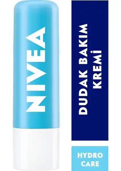 Nivea Lip Stick Hydro Care 15 SPF Dudak Bakımında Yüksek Nem ve Güneş Koruması Sağlayan Ürün
